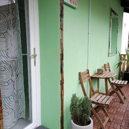 Apartma Metija Lux Z Savno Kobarid Bagian luar foto