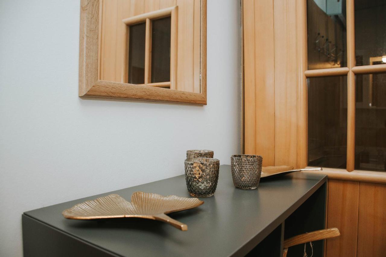 Apartma Metija Lux Z Savno Kobarid Bagian luar foto