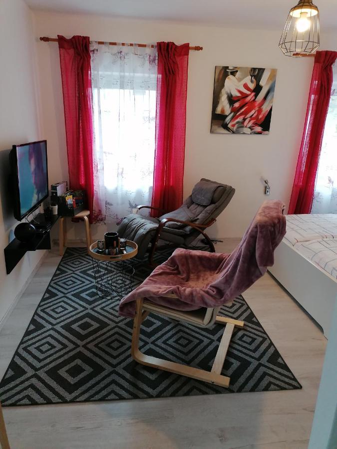 Apartma Metija Lux Z Savno Kobarid Bagian luar foto