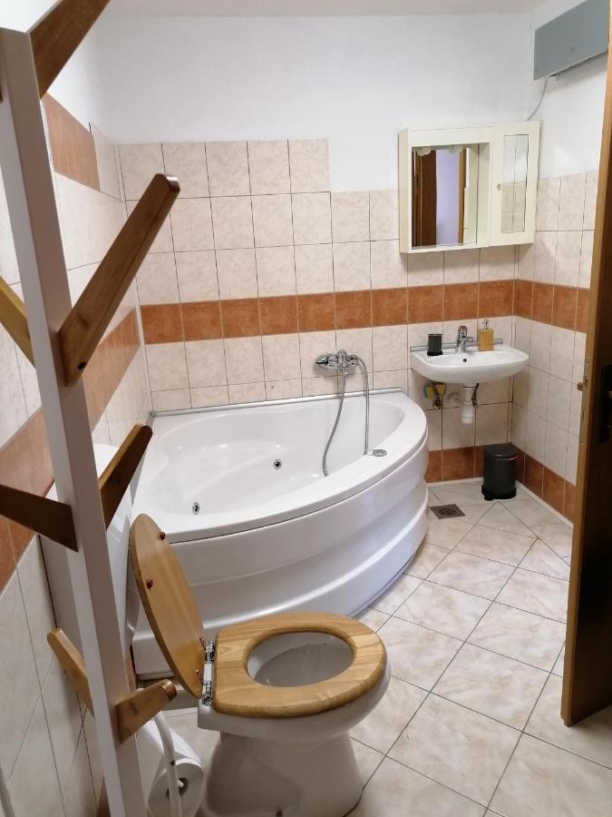 Apartma Metija Lux Z Savno Kobarid Bagian luar foto