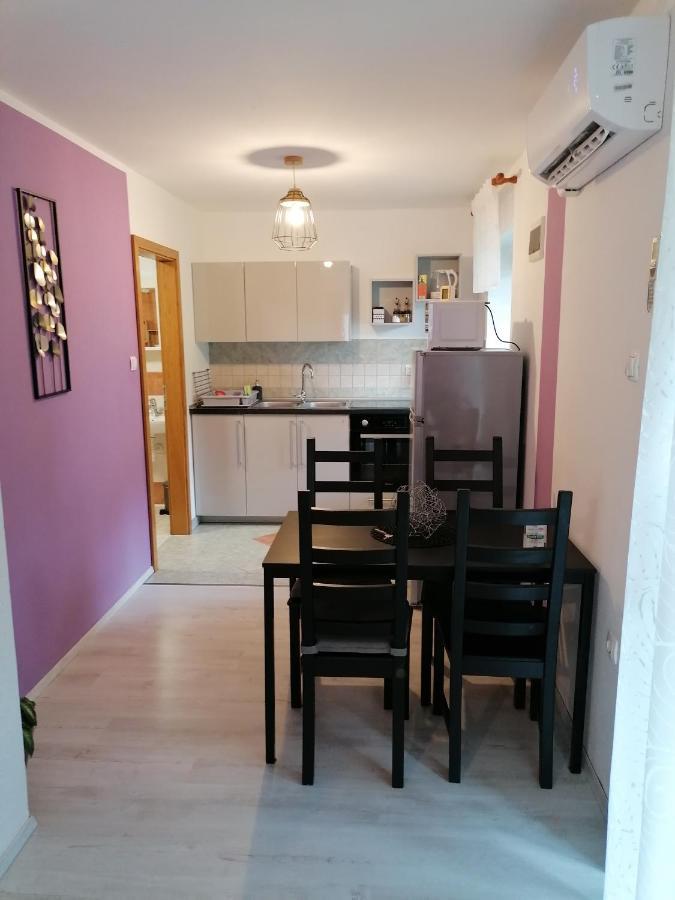 Apartma Metija Lux Z Savno Apartment Kobarid Bagian luar foto